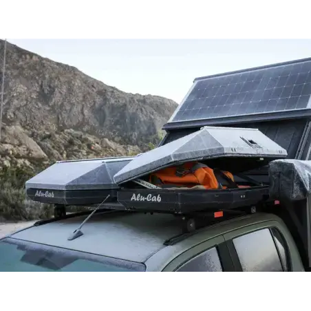 Coffre de toit Alu-Cab Slimline 182L